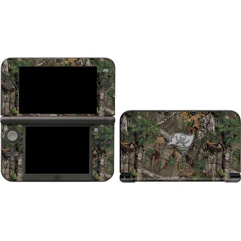 NFL Tampa Bay Buccaneers Realtree Xtra Green Camo Nintendo Skins