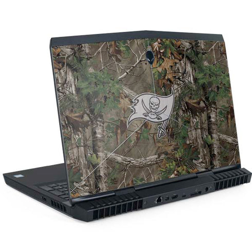 NFL Tampa Bay Buccaneers Realtree Xtra Green Camo Dell Alienware Skin