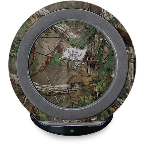 NFL Tampa Bay Buccaneers Realtree Xtra Green Camo Fast Charge Wireless Charging Stand Skin
