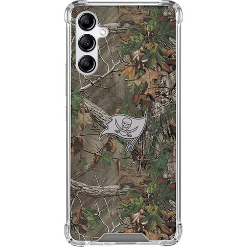 NFL Tampa Bay Buccaneers Realtree Xtra Green Camo Gabb Phone 4 Clear Case