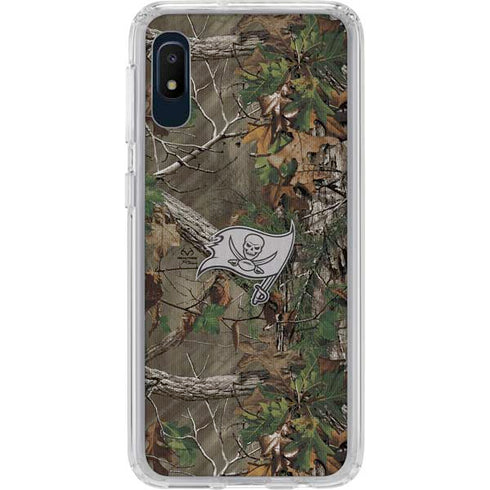 NFL Tampa Bay Buccaneers Realtree Xtra Green Camo Galaxy Cases