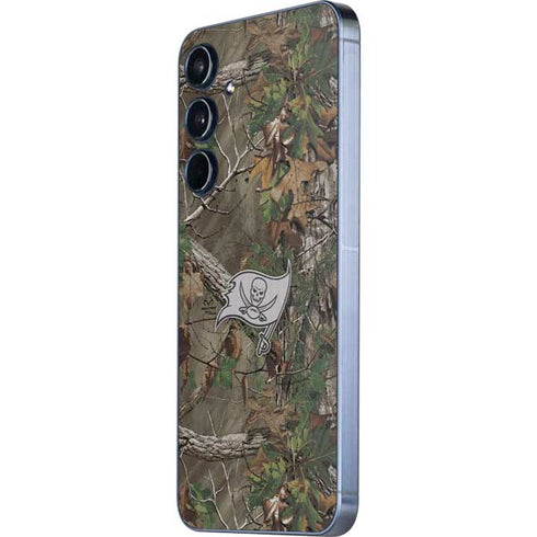 NFL Tampa Bay Buccaneers Realtree Xtra Green Camo Galaxy A35 5G Skin