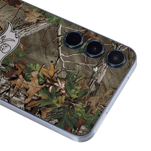 NFL Tampa Bay Buccaneers Realtree Xtra Green Camo Galaxy A36 5G Skin
