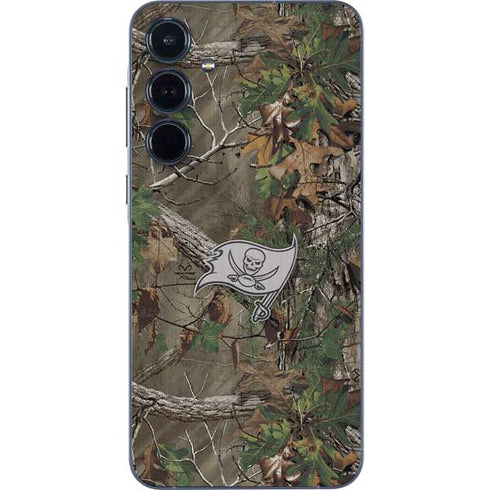 NFL Tampa Bay Buccaneers Realtree Xtra Green Camo Galaxy A55 5G Skin