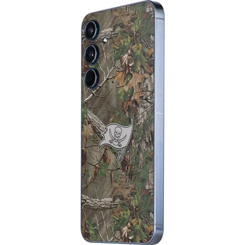 NFL Tampa Bay Buccaneers Realtree Xtra Green Camo Galaxy A55 5G Skin