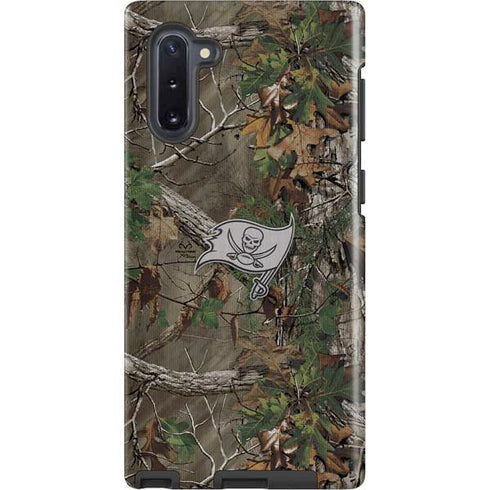 NFL Tampa Bay Buccaneers Realtree Xtra Green Camo Galaxy Cases