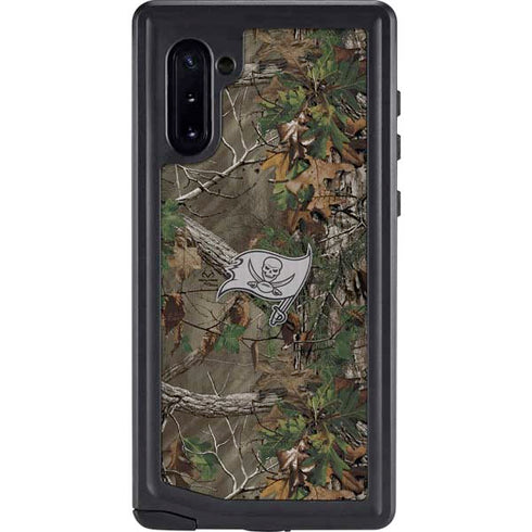 NFL Tampa Bay Buccaneers Realtree Xtra Green Camo Galaxy Cases