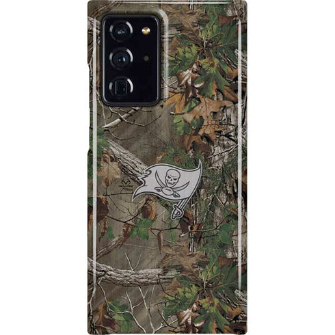 NFL Tampa Bay Buccaneers Realtree Xtra Green Camo Galaxy Cases