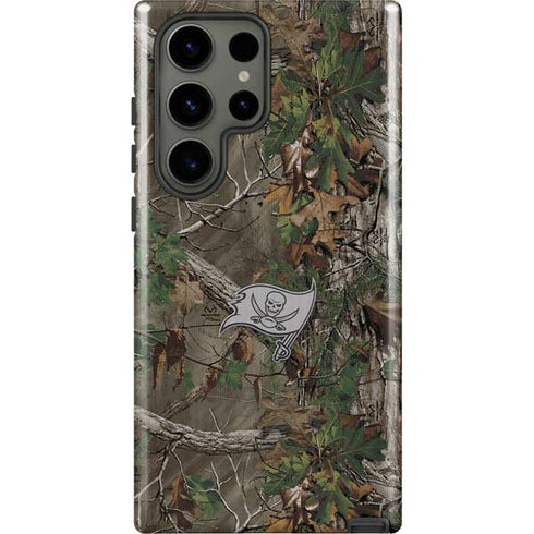 NFL Tampa Bay Buccaneers Realtree Xtra Green Camo Galaxy S23 Ultra Pro Case