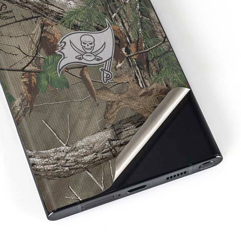 NFL Tampa Bay Buccaneers Realtree Xtra Green Camo Galaxy Skins