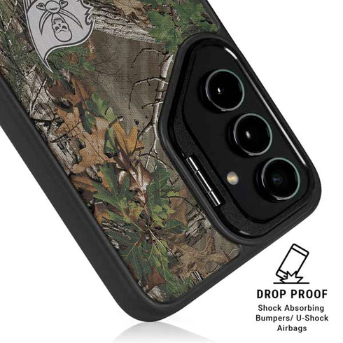 NFL Tampa Bay Buccaneers Realtree Xtra Green Camo Galaxy S24 Plus Kickstand Case