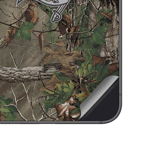 NFL Tampa Bay Buccaneers Realtree Xtra Green Camo Galaxy S24 Plus Skin