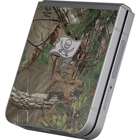 NFL Tampa Bay Buccaneers Realtree Xtra Green Camo Galaxy Z Flip6 Skin