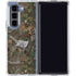NFL Tampa Bay Buccaneers Realtree Xtra Green Camo Galaxy Z Fold5 5G Clear Case