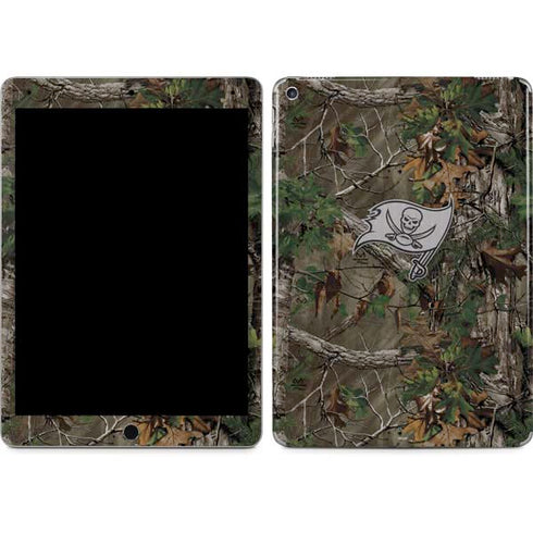NFL Tampa Bay Buccaneers Realtree Xtra Green Camo iPad Skins