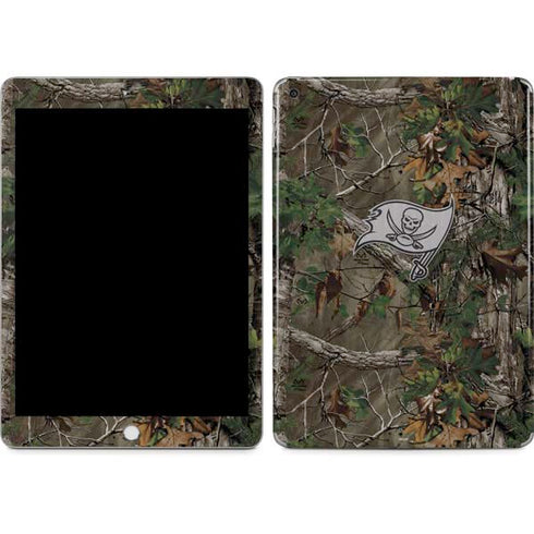 NFL Tampa Bay Buccaneers Realtree Xtra Green Camo Apple iPad Skin
