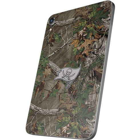 NFL Tampa Bay Buccaneers Realtree Xtra Green Camo Apple iPad Mini Skin