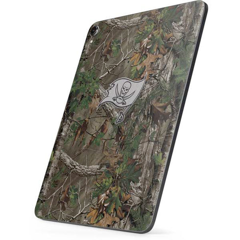 NFL Tampa Bay Buccaneers Realtree Xtra Green Camo Apple iPad Pro Skin