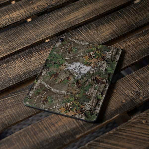 NFL Tampa Bay Buccaneers Realtree Xtra Green Camo Apple iPad Pro Skin