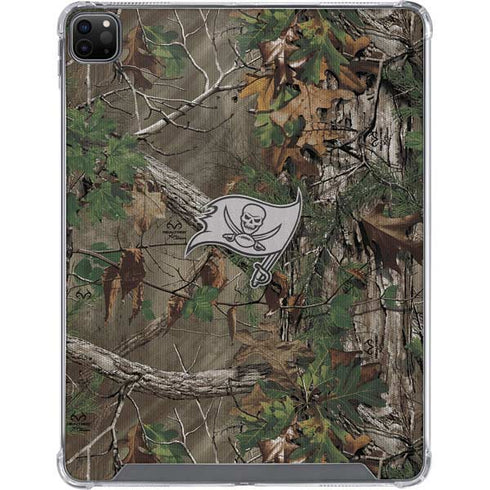NFL Tampa Bay Buccaneers Realtree Xtra Green Camo iPad Cases