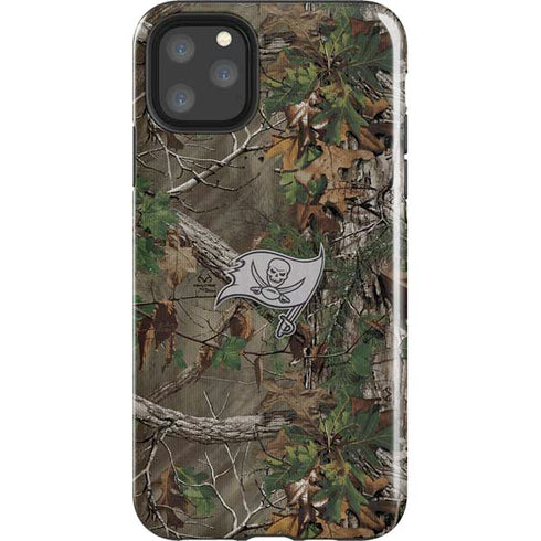 NFL Tampa Bay Buccaneers Realtree Xtra Green Camo iPhone Cases