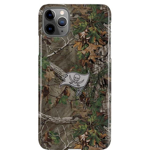 NFL Tampa Bay Buccaneers Realtree Xtra Green Camo iPhone Cases