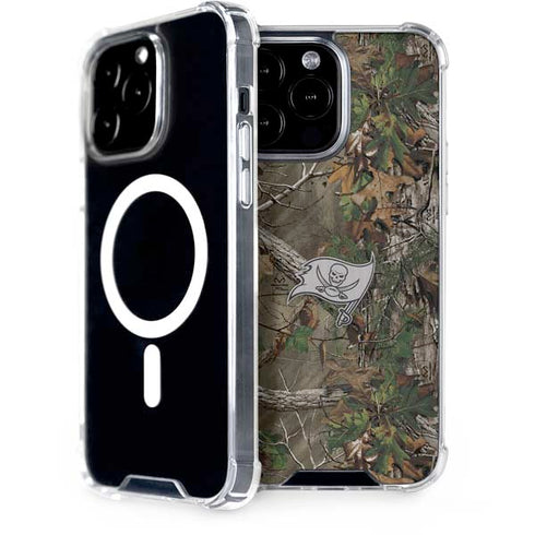 NFL Tampa Bay Buccaneers Realtree Xtra Green Camo iPhone Cases