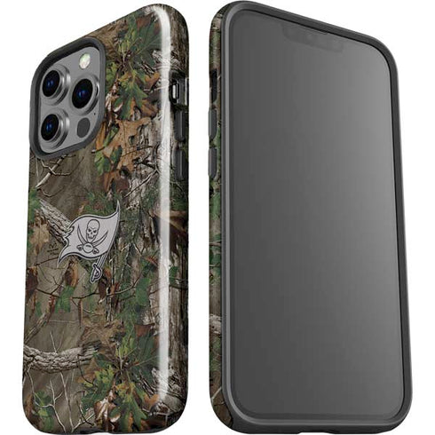 NFL Tampa Bay Buccaneers Realtree Xtra Green Camo iPhone 15 Pro Impact Case