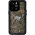 NFL Tampa Bay Buccaneers Realtree Xtra Green Camo iPhone 15 Pro Waterproof Case