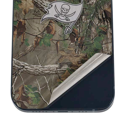 NFL Tampa Bay Buccaneers Realtree Xtra Green Camo iPhone 16 Skin
