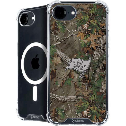NFL Tampa Bay Buccaneers Realtree Xtra Green Camo iPhone 16e MagSafe Case