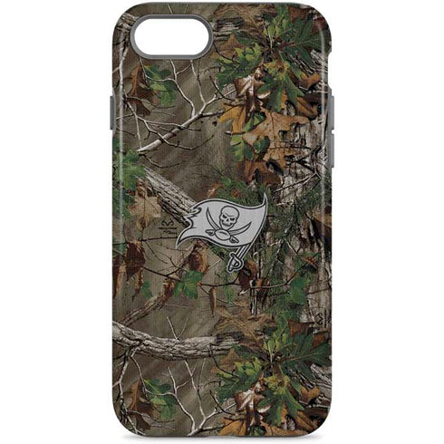 NFL Tampa Bay Buccaneers Realtree Xtra Green Camo iPhone Cases