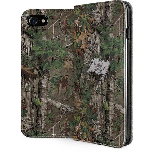 NFL Tampa Bay Buccaneers Realtree Xtra Green Camo iPhone Cases