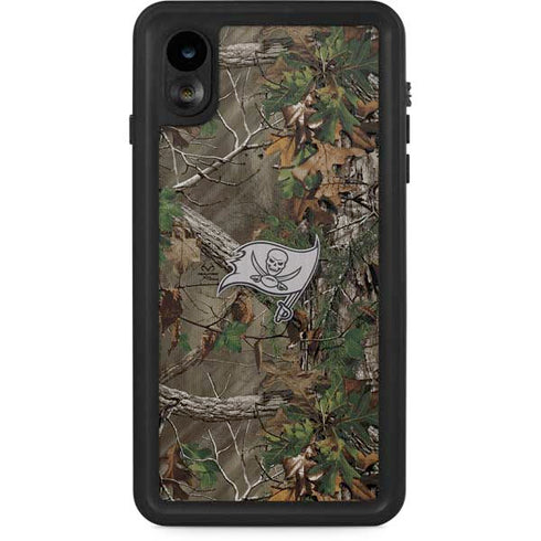 NFL Tampa Bay Buccaneers Realtree Xtra Green Camo iPhone Cases