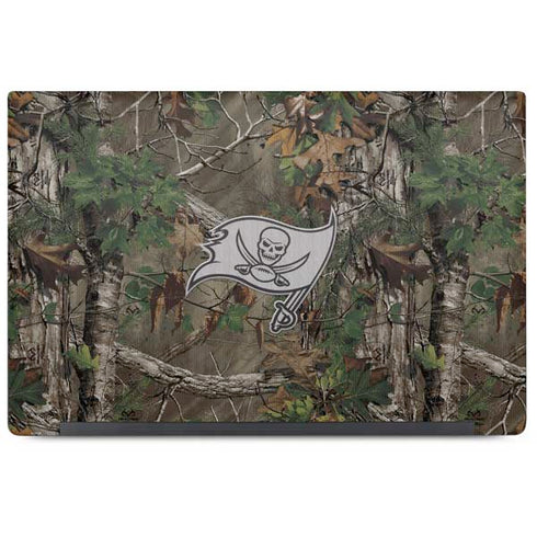 NFL Tampa Bay Buccaneers Realtree Xtra Green Camo Dell Latitude Skin