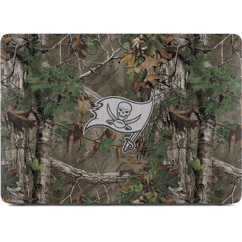 NFL Tampa Bay Buccaneers Realtree Xtra Green Camo Apple MacBook Air Skin