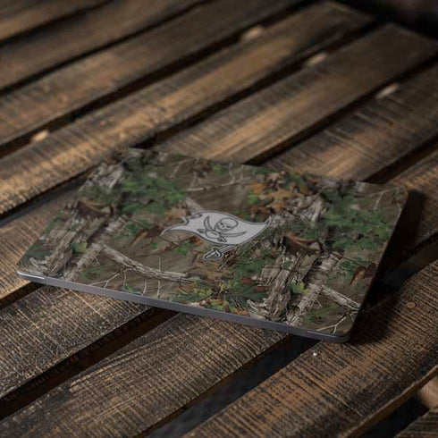 NFL Tampa Bay Buccaneers Realtree Xtra Green Camo Apple MacBook Air Skin
