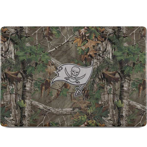 NFL Tampa Bay Buccaneers Realtree Xtra Green Camo MacBook Skins