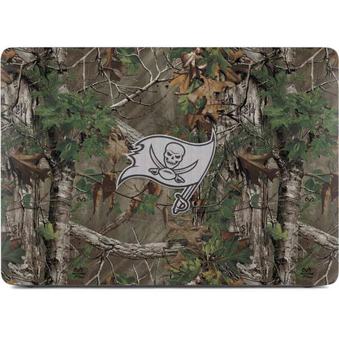 NFL Tampa Bay Buccaneers Realtree Xtra Green Camo Apple MacBook Pro 16-inch Skin