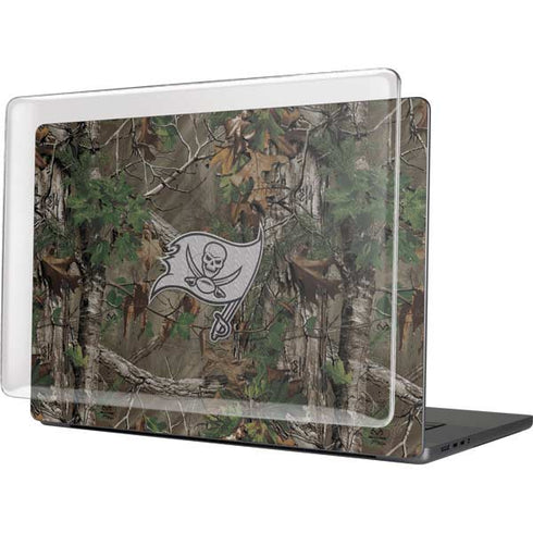NFL Tampa Bay Buccaneers Realtree Xtra Green Camo MacBook Cases