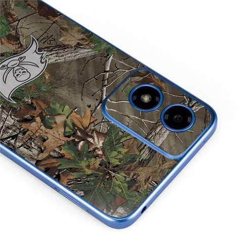 NFL Tampa Bay Buccaneers Realtree Xtra Green Camo Moto G Play 4G (2024) Skin