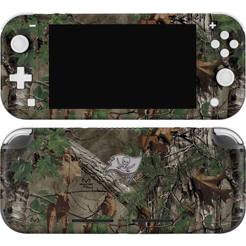 NFL Tampa Bay Buccaneers Realtree Xtra Green Camo Nintendo Skins