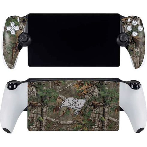NFL Tampa Bay Buccaneers Realtree Xtra Green Camo PlayStation Portal Remote Player Skin