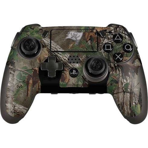 NFL Tampa Bay Buccaneers Realtree Xtra Green Camo PlayStation Scuf Vantage 2 Controller Skin