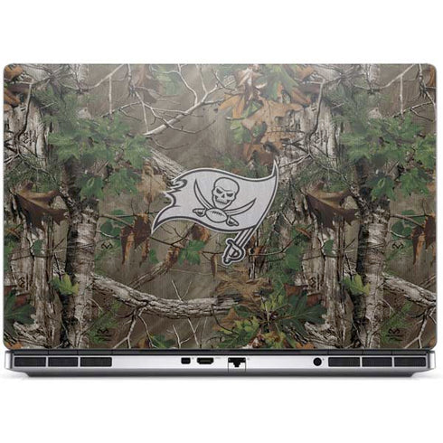 NFL Tampa Bay Buccaneers Realtree Xtra Green Camo Dell Precision Skin