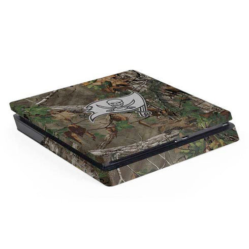 NFL Tampa Bay Buccaneers Realtree Xtra Green Camo PlayStation PS4 Skins