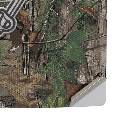 NFL Tampa Bay Buccaneers Realtree Xtra Green Camo PS5 Pro Disk Console Skin