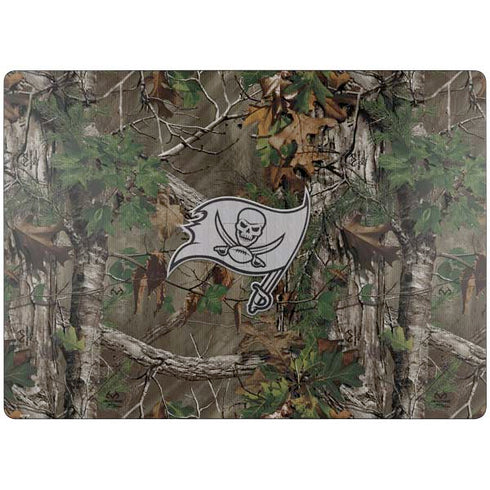 NFL Tampa Bay Buccaneers Realtree Xtra Green Camo Surface Laptop 7 13.8in Skin