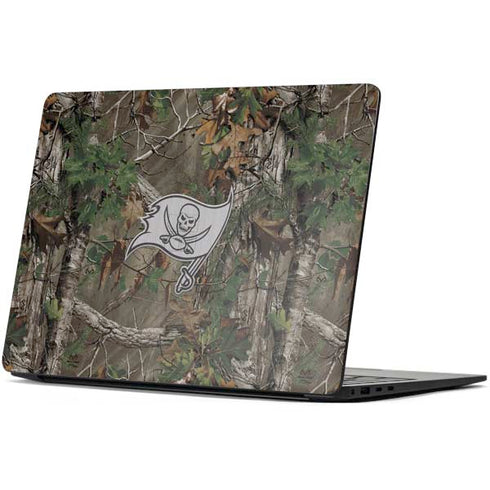 NFL Tampa Bay Buccaneers Realtree Xtra Green Camo Surface Laptop 7 15in Skin