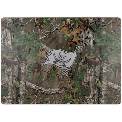 NFL Tampa Bay Buccaneers Realtree Xtra Green Camo Surface Laptop 7 15in Skin